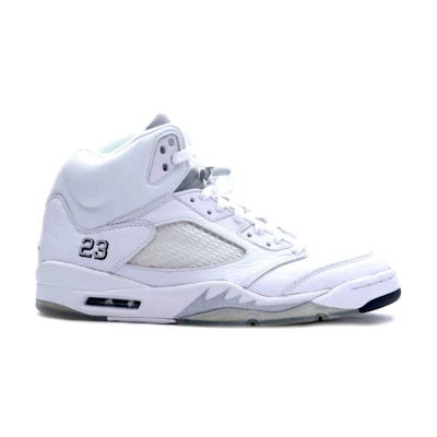 Jordan 5 Retro+ 2000 'White Metallic'
