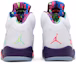Details for Air Jordan 5 Retro 'Alternate Bel-Air' Lelaki DB3335-100