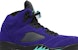 Air Jordan 5 Retro 'Alternate Grape' 136027-500 (Warna Ungu Alternatif)
