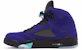 Air Jordan 5 Retro 'Alternate Grape' 136027-500 (Warna Ungu Alternatif)