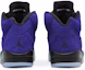 Details for Air Jordan 5 Retro 'Alternate Grape' 136027-500 (Warna Ungu Alternatif)