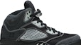 Order Air Jordan 5 Retro 'Anthracite' Lelaki Hitam Retro DB0731-001