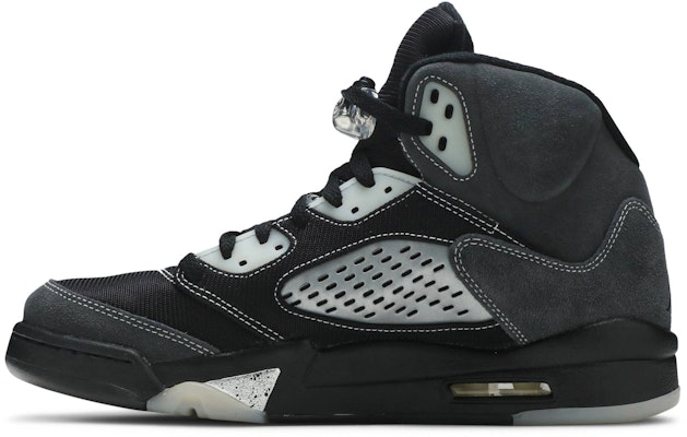 Air Jordan 5 Retro 'Anthracite' DB0731-001 Lookbook Air Jordan 5 Retro 'Anthracite' DB0731-001