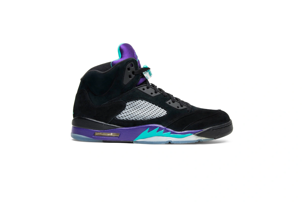Air Jordan 5 Retro 'Black Grape'
