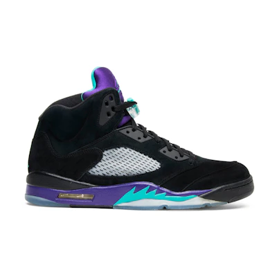 Jordan 5 Retro 'Black Grape'