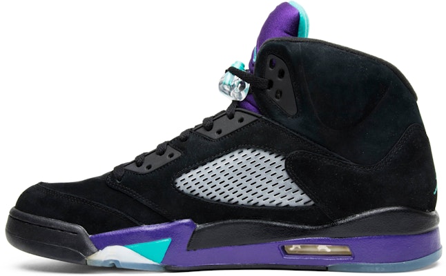 Air Jordan 5 Retro 'Black Grape' 136027-007 (Bahasa Malaysia) Lookbook Air Jordan 5 Retro 'Black Grape' 136027-007 (Bahasa Malaysia)
