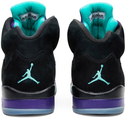 Air Jordan 5 Retro 'Black Grape' 136027-007 (Bahasa Malaysia) Details for Air Jordan 5 Retro 'Black Grape' 136027-007 (Bahasa Malaysia)