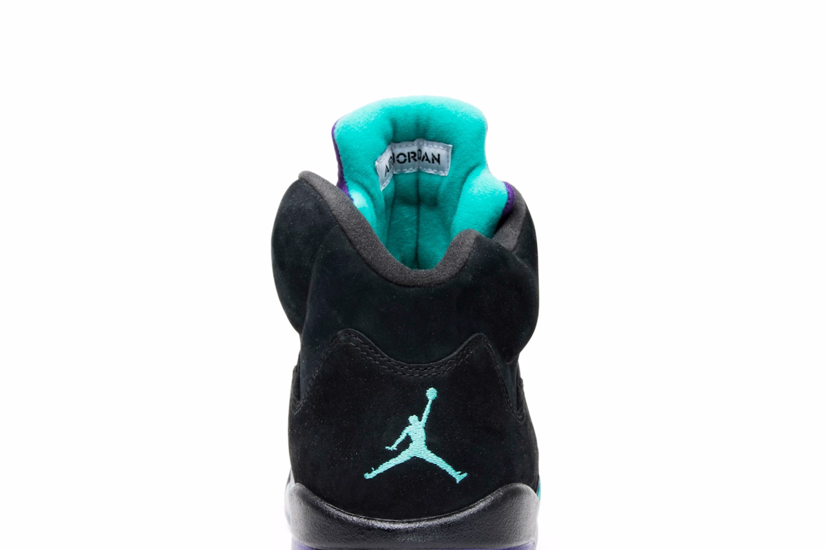 Air Jordan 5 Retro 'Black Grape'