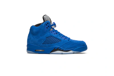 Air Jordan 5 Retro 'Blue Suede' 136027-401