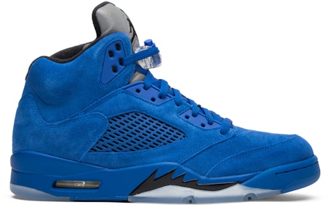에어 조던 5 레트로 '블루 스웨이드' 136027-401 Buy 에어 조던 5 레트로 '블루 스웨이드' 136027-401