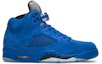 Buy Air Jordan 5 Retro 'Blue Suede' 136027-401 (Bahasa Malaysia)