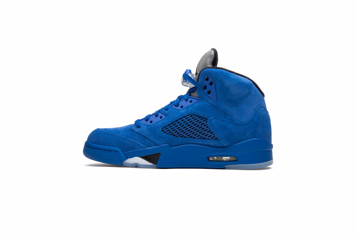 Air Jordan 5 Retro 'Blue Suede' 136027-401
