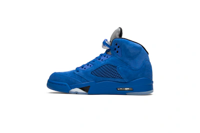 Air Jordan 5 Retro 'Blue Suede' 136027-401