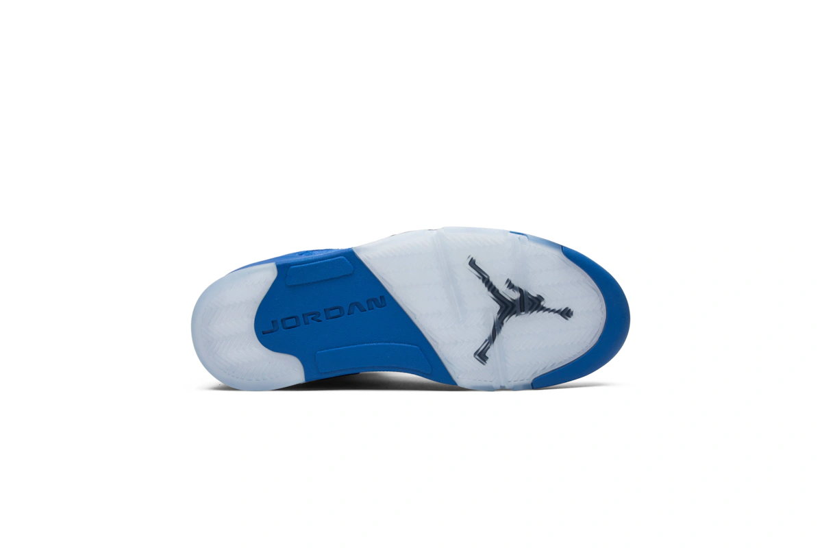 Air Jordan 5 Retro 'Blue Suede' 136027-401