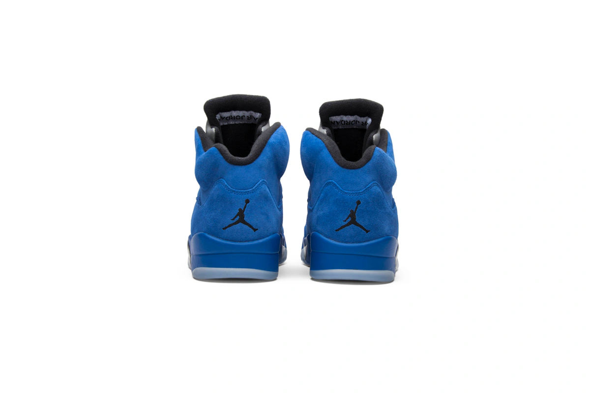 Air Jordan 5 Retro 'Blue Suede' 136027-401