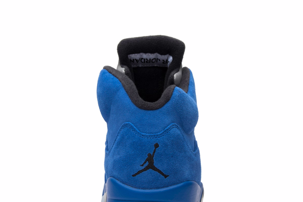Air Jordan 5 Retro 'Blue Suede' 136027-401