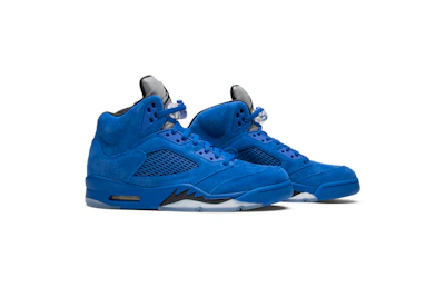 Air Jordan 5 Retro 'Blue Suede' 136027-401