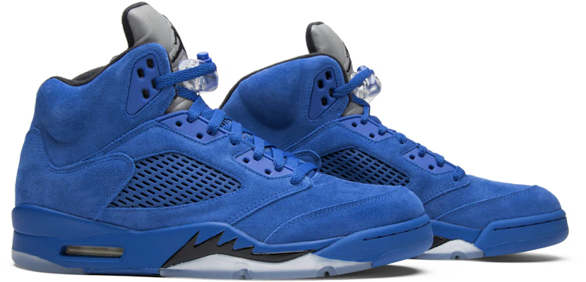 Air Jordan 5 Retro 'Blue Suede' 136027-401 Cheap Air Jordan 5 Retro 'Blue Suede' 136027-401