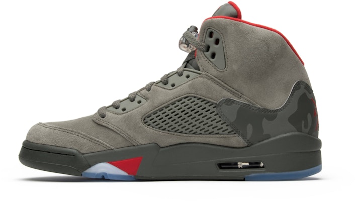 Air Jordan 5 Retro 'Camo' 136027-051 Lookbook Air Jordan 5 Retro 'Camo' 136027-051