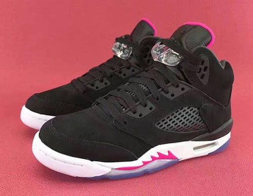 (Grade School) Air Jordan 5 Retro 'Deadly Pink' 440892-029 Buy (Grade School) Air Jordan 5 Retro 'Deadly Pink' 440892-029