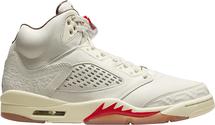 Buy Air Jordan 5 Retro 'El Grito - Sail' HF8833-100 - Novelship