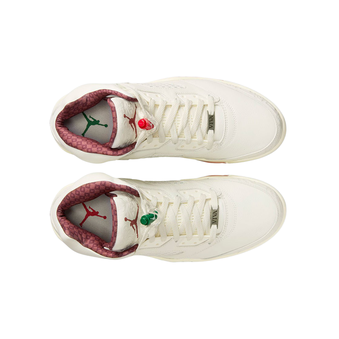 Order Air Jordan 5 復刻版『El Grito - 帆白』HF8833-100