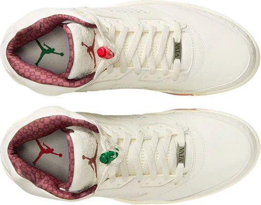 Air Jordan 5 復刻版『El Grito - 帆白』HF8833-100 Order Air Jordan 5 復刻版『El Grito - 帆白』HF8833-100
