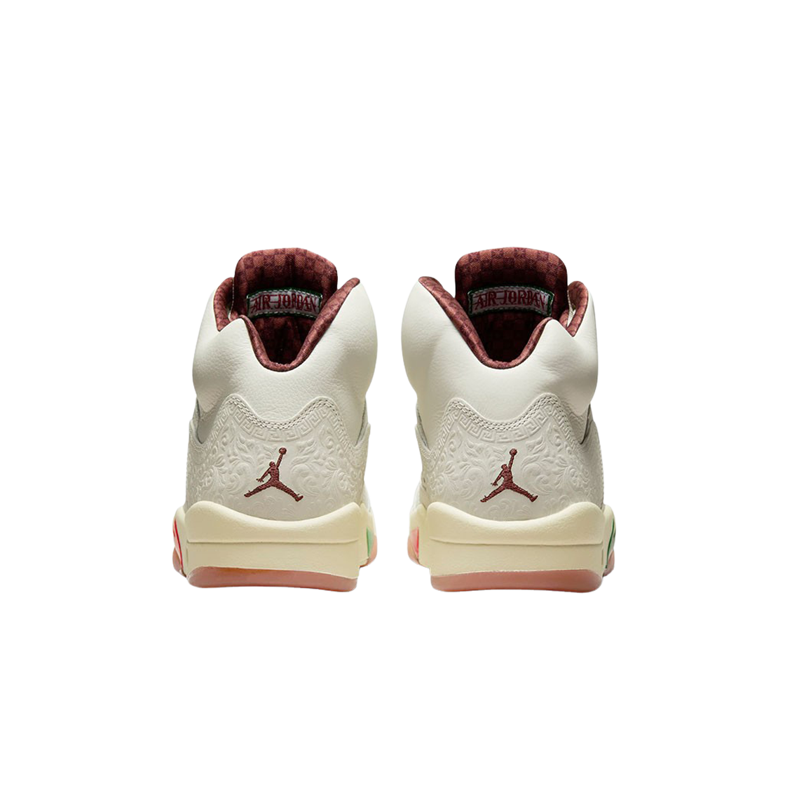Lookbook Air Jordan 5 復刻版『El Grito - 帆白』HF8833-100