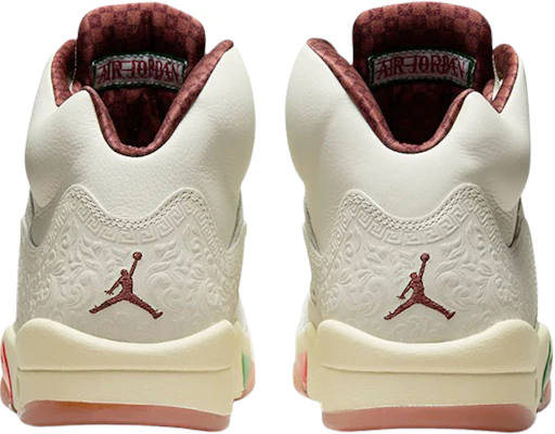 Air Jordan 5 復刻版『El Grito - 帆白』HF8833-100 Lookbook Air Jordan 5 復刻版『El Grito - 帆白』HF8833-100
