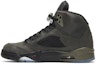 Lookbook Air Jordan 5 Retro 'Fear' 626971-350 (Tetap dalam Bahasa Inggeris)