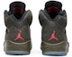 Details for Air Jordan 5 Retro 'Fear' 626971-350 (Tetap dalam Bahasa Inggeris)