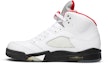 Lookbook Air Jordan 5 Retro 'Fire Red' 2013 136027-100