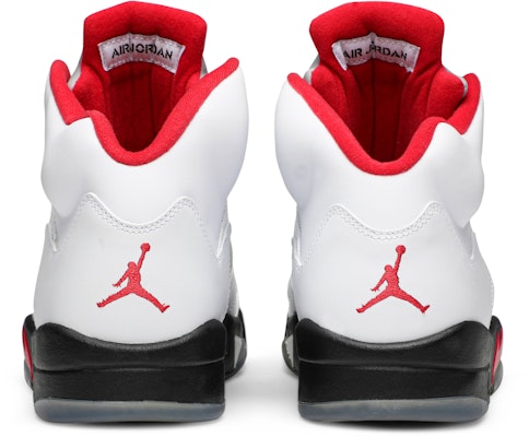 Air Jordan 5 Retro 'Fire Red' 2013 136027-100 Details for Air Jordan 5 Retro 'Fire Red' 2013 136027-100