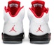 Details for Air Jordan 5 Retro 'Fire Red' 2013 136027-100