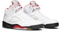 Cheap Air Jordan 5 Retro 'Fire Red' 2013 136027-100
