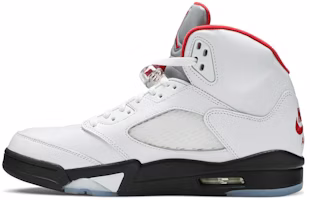 Air Jordan 5 Retro 'Fire Red' 2020 Indonesia DA1911-102 Lookbook Air Jordan 5 Retro 'Fire Red' 2020 Indonesia DA1911-102
