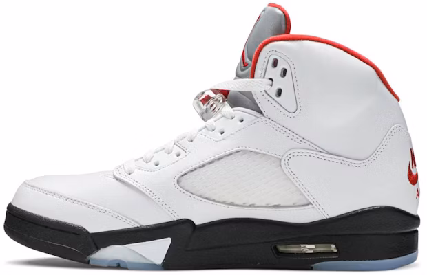 Air Jordan 5 Retro 'Fire Red' 2020 DA1911-102 Lookbook Air Jordan 5 Retro 'Fire Red' 2020 DA1911-102