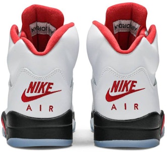 エアジョーダン5 レトロ "ファイアレッド" (2020) DA1911-102 Details for エアジョーダン5 レトロ "ファイアレッド" (2020) DA1911-102