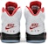 Air Jordan 5 Retro 'Fire Red' 2020 DA1911-102 (Versi Malaysia)