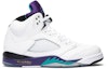 Buy Air Jordan 5 Retro 'Grape' 2013 136027-108
