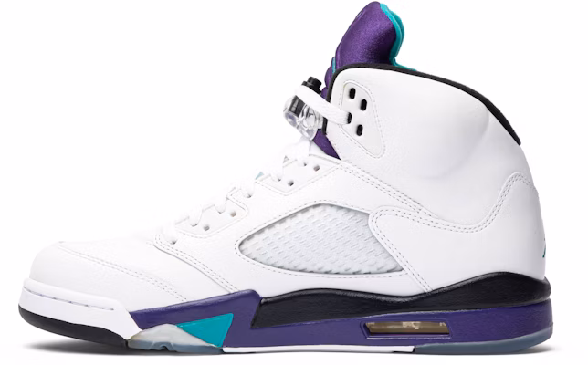Air Jordan 5 Retro 'Grape' 2013 136027-108 Lookbook Air Jordan 5 Retro 'Grape' 2013 136027-108