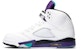 Air Jordan 5 Retro 'Grape' 2013 136027-108