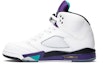 Lookbook Air Jordan 5 Retro 'Grape' 2013 136027-108