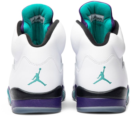 Air Jordan 5 Retro 'Grape' 2013 136027-108 Details for Air Jordan 5 Retro 'Grape' 2013 136027-108