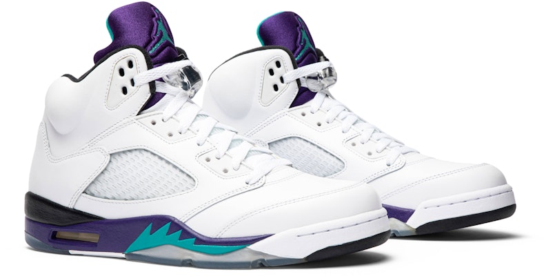 Air Jordan 5 Retro 'Grape' 2013 136027-108 Cheap Air Jordan 5 Retro 'Grape' 2013 136027-108