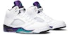 Air Jordan 5 Retro 'Grape' 2013 136027-108