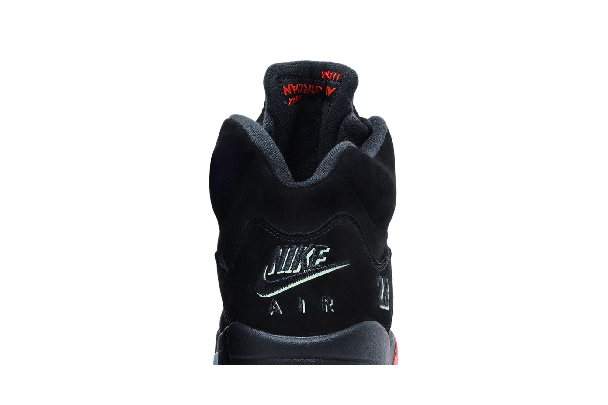 Sizing Air Jordan 5 复刻版 ''万圣节'' HQ7978-001