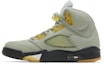 Lookbook Air Jordan 5 Retro 'Jade Horizon' di Malaysia. DC7501-300