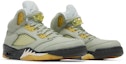Cheap Air Jordan 5 Retro 'Jade Horizon' di Malaysia. DC7501-300