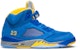 Air Jordan 5 Retro 'Laney' CD2720-400 (Biru Kuning)